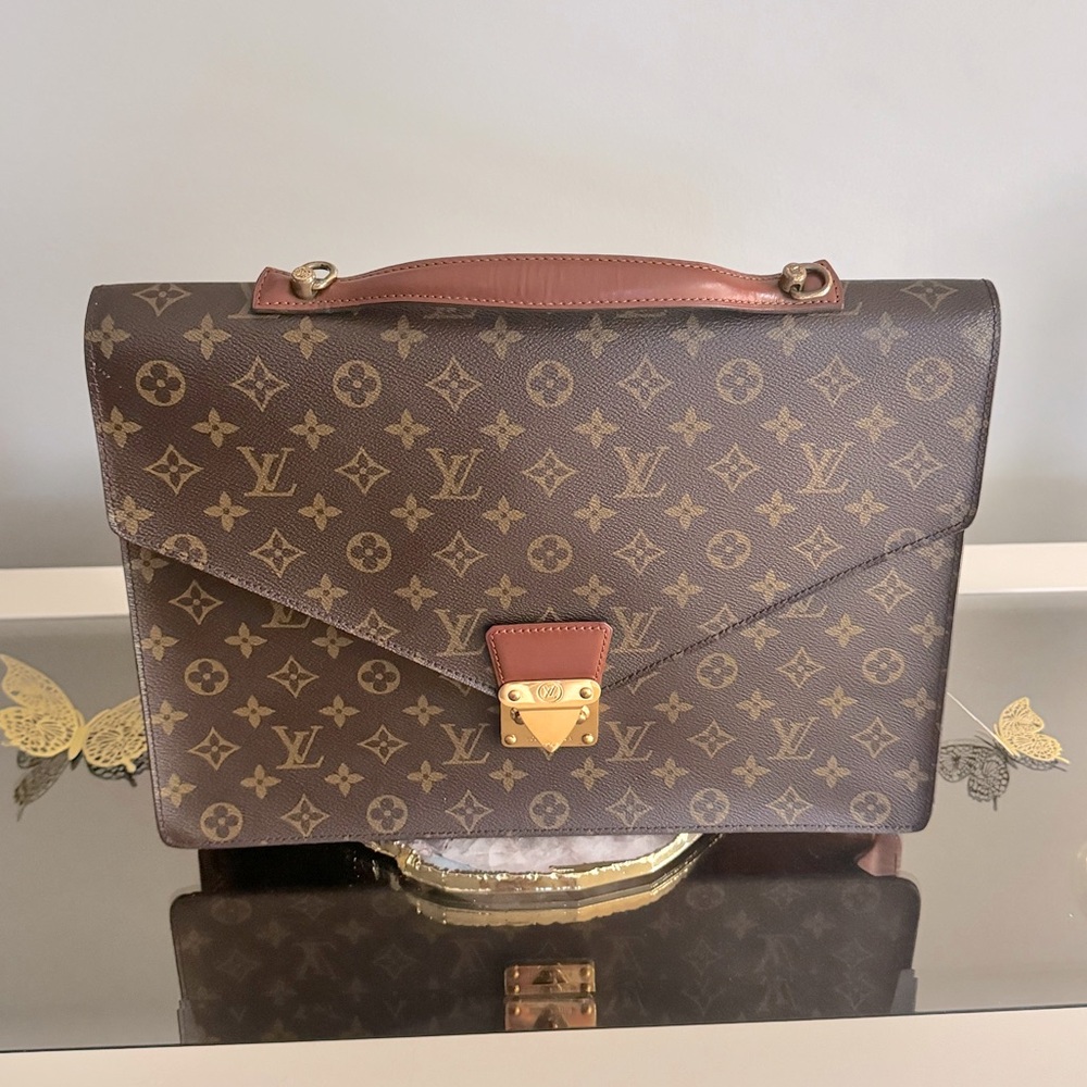 Louis Vuitton Monogram Monceau